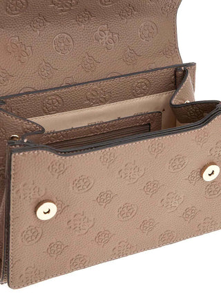WOMEN'S SHOULDER BAG - GUESS TAUPE - HWPD98 88210 3