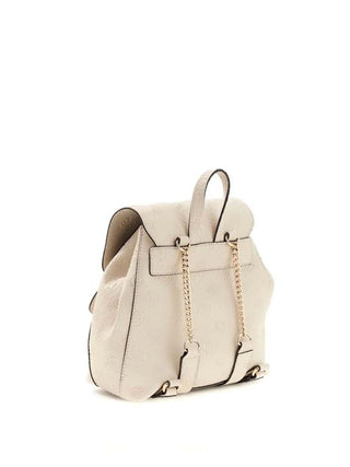 WOMEN'S BACKPACK - GUESS WHITE - HWPD98 88310 2