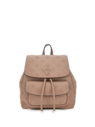 WOMEN'S BACKPACK - GUESS TAUPE - HWPD98 88310