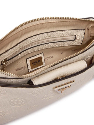 WOMEN'S SHOULDER BAG - GUESS WHITE - HWPD98 88720 3