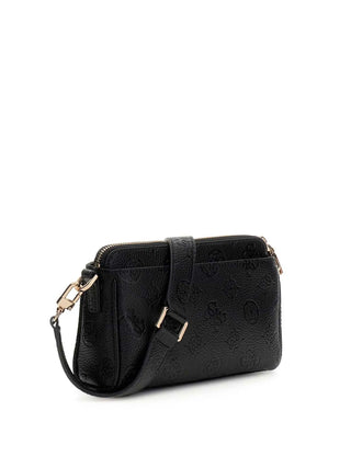 WOMEN'S SHOULDER BAG - GUESS BLACK - HWPD98 88720 2