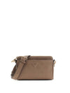WOMEN'S SHOULDER BAG - GUESS TAUPE - HWPD98 88720 1