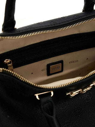 WOMEN'S HANDBAG - GUESS BLACK - HWPD99 16070 3