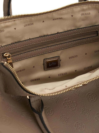 WOMEN'S HANDBAG - GUESS TAUPE - HWPD99 16070 3