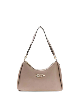 WOMEN'S SHOULDER BAG - GUESS TAUPE - HWPD99 16180