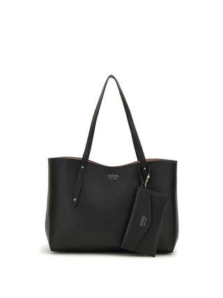 WOMEN'S TOTE - GUESS BLACK - HWPG96 48230