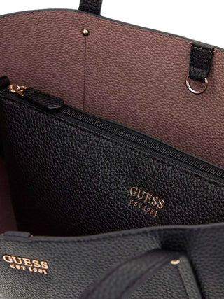 WOMEN'S TOTE - GUESS BLACK - HWPG96 48230 3