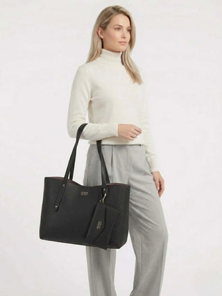 WOMEN'S TOTE - GUESS BLACK - HWPG96 48230 4