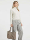 WOMEN'S TOTE - GUESS TAUPE - HWPG96 48230 4