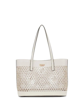 TOTE DONNA - GUESS BIANCO - HWPG99 11240