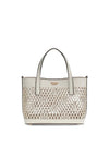 WOMEN'S TOTE BAG - GUESS WHITE - HWPG99 11750 1
