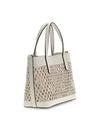 WOMEN'S TOTE BAG - GUESS WHITE - HWPG99 11750 3