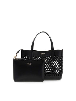 TOTE DONNA - GUESS NERO - HWPG99 11750 2
