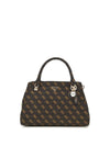 WOMEN'S HANDBAG - GUESS BROWN - HWQG96 72070 1