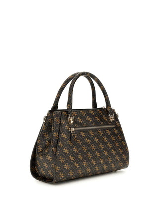 WOMEN'S HANDBAG - GUESS BROWN - HWQG96 72070 2