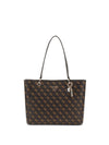WOMEN'S TOTE - GUESS BROWN - HWQG96 72250 1