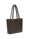 WOMEN'S TOTE - GUESS BROWN - HWQG96 72250 2
