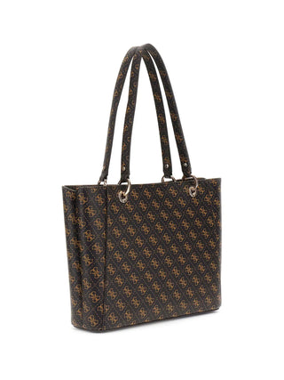 WOMEN'S TOTE - GUESS BROWN - HWQG96 72250 2