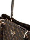 WOMEN'S TOTE - GUESS BROWN - HWQG96 72250 3