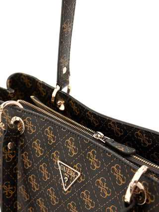 WOMEN'S TOTE - GUESS BROWN - HWQG96 72250 3