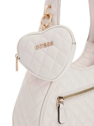 WOMEN'S HOBO - GUESS WHITE - HWQG98 94010 3