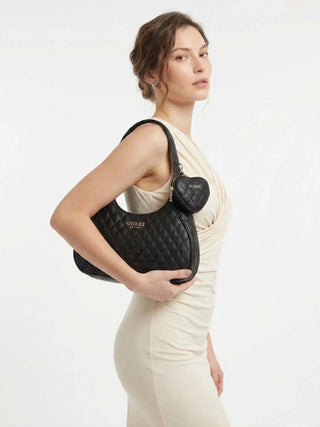 WOMEN'S HOBO - GUESS BLACK - HWQG98 94010 4