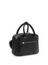 WOMEN'S HANDBAG - GUESS BLACK - HWQG98 94050 2