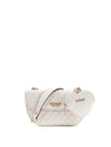WOMEN'S SHOULDER BAG - GUESS WHITE - HWQG98 94210 1