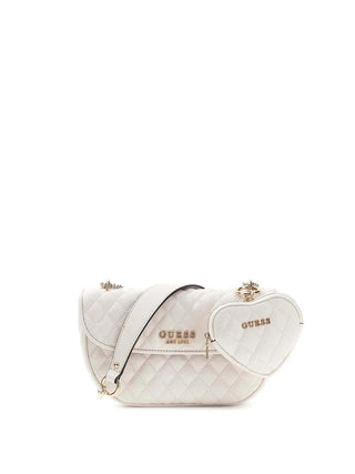 WOMEN'S SHOULDER BAG - GUESS WHITE - HWQG98 94210 1