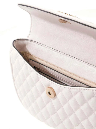 WOMEN'S SHOULDER BAG - GUESS WHITE - HWQG98 94210 3