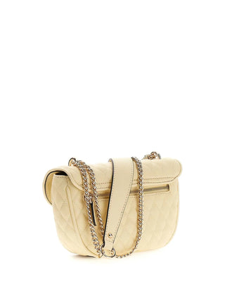 WOMEN'S SHOULDER BAG - GUESS YELLOW - HWQG98 94210 2
