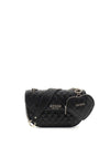 WOMEN'S SHOULDER BAG - GUESS BLACK - HWQG98 94210 1