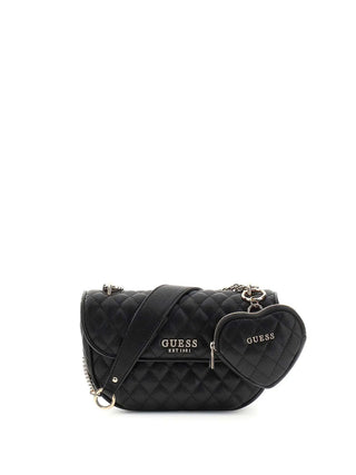 WOMEN'S SHOULDER BAG - GUESS BLACK - HWQG98 94210 1
