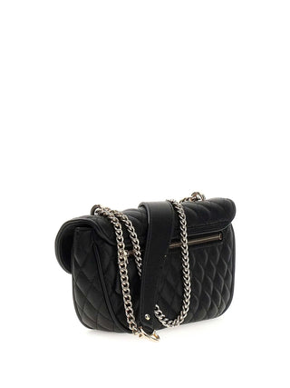 WOMEN'S SHOULDER BAG - GUESS BLACK - HWQG98 94210 2