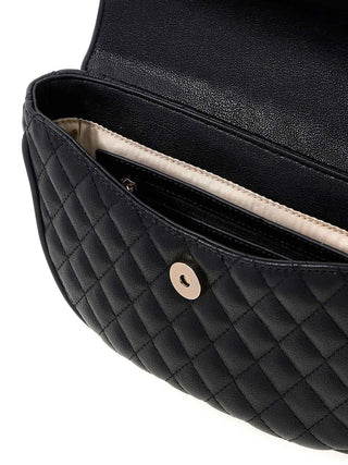 WOMEN'S SHOULDER BAG - GUESS BLACK - HWQG98 94210 3