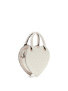 WOMEN'S HANDBAG - GUESS WHITE - HWQG98 94770 2