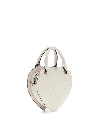 WOMEN'S HANDBAG - GUESS WHITE - HWQG98 94770 2