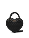 WOMEN'S HANDBAG - GUESS BLACK - HWQG98 94770 1