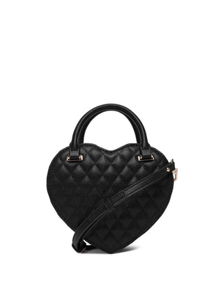 WOMEN'S HANDBAG - GUESS BLACK - HWQG98 94770 2