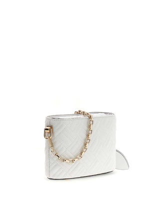 TRACOLLA DONNA - GUESS BIANCO - HWQG99 21770 2