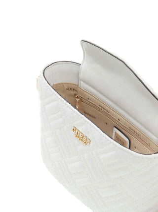TRACOLLA DONNA - GUESS BIANCO - HWQG99 21770 3