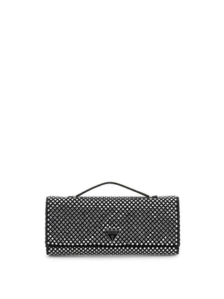 WOMEN'S HANDBAG - GUESS BLACK - HWRY99 31710