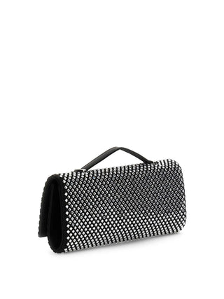 WOMEN'S HANDBAG - GUESS BLACK - HWRY99 31710 2
