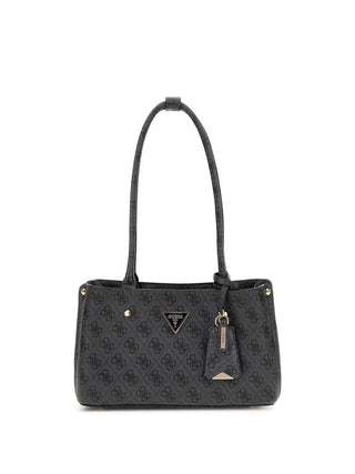 WOMEN'S SHOULDER BAG - GUESS CARBON - HWSG69 74090