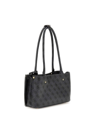 WOMEN'S SHOULDER BAG - GUESS CARBON - HWSG69 74090 2