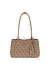 WOMEN'S SHOULDER BAG - GUESS BROWN - HWSG69 74090 1