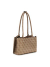 WOMEN'S SHOULDER BAG - GUESS BROWN - HWSG69 74090 2