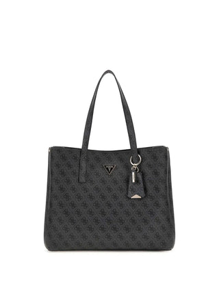 WOMEN'S TOTE - GUESS CARBONE - HWSG69 74230 1
