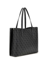 WOMEN'S TOTE - GUESS CARBONE - HWSG69 74230 2