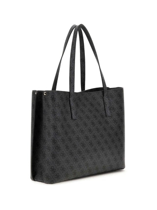 WOMEN'S TOTE - GUESS CARBONE - HWSG69 74230 2